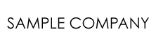 サンプルロゴ